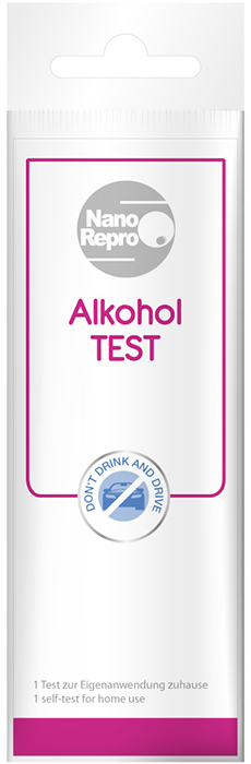 Alkohol TEST, ZuhauseTEST Detect Alcohol Ratio In Ration